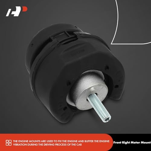 2PCS Front Left and Right Engine Motor Mount Kit Compatible with Cadillac CTS