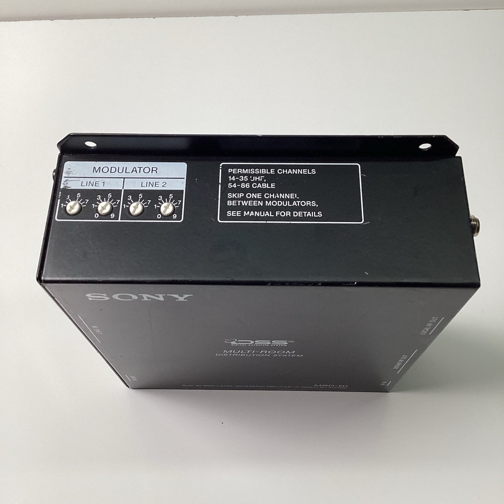 Sony Digital Satellite System Multi Room Distribution System MRD D1