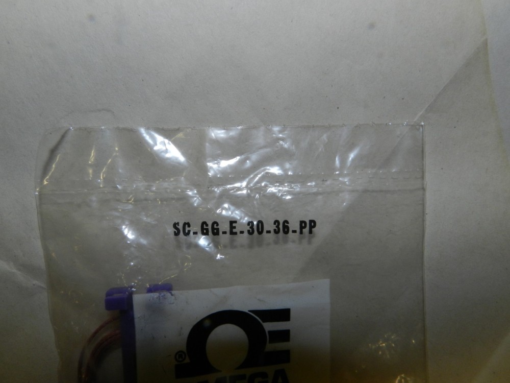 Omega SC-GG-E-30-36-PP Mini Thermocouple Sensor E-Type W/Mini Molded Connector