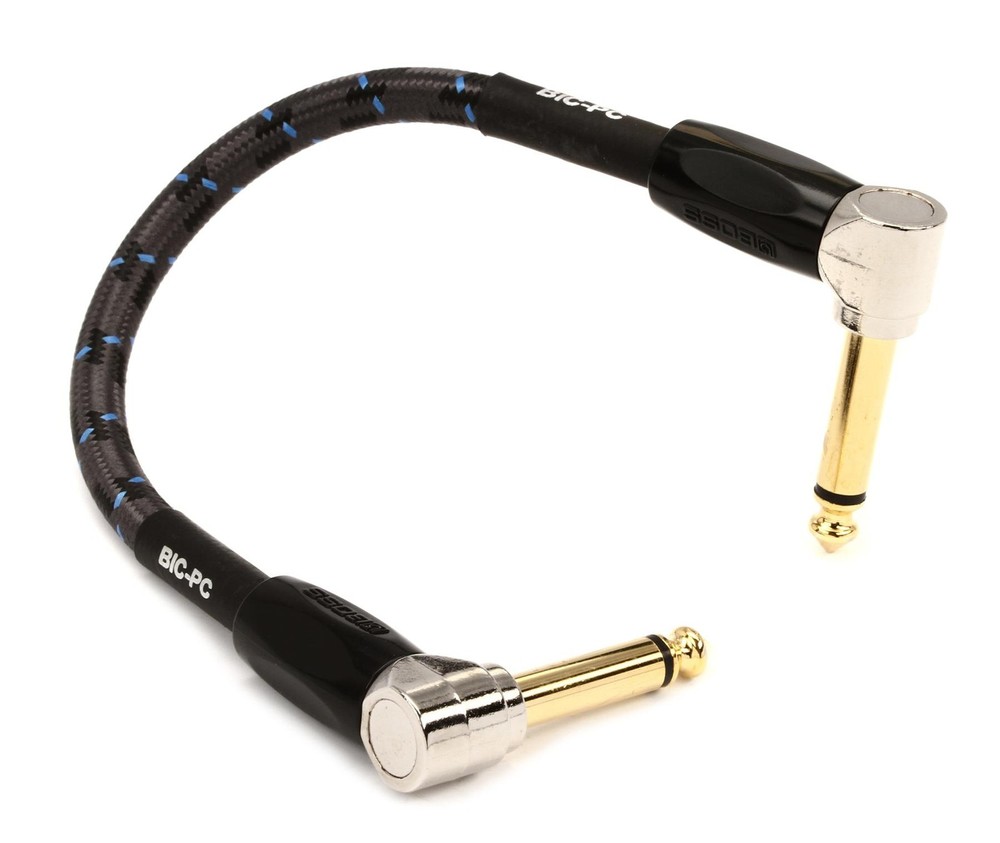 Boss BIC-PC Instrument Cable - 6"