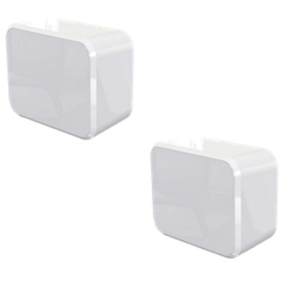 StyleWell Mini Automatic LED Night Light (2-Pack)