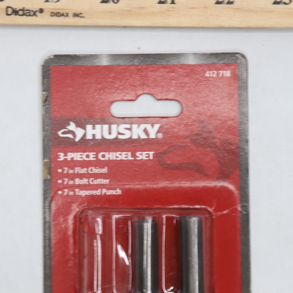 Husky Pro Chisel 412 718 - Missing Chisel