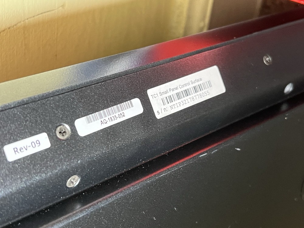 NewTek TriCaster TC1 14-Button Small Panel Control Surface Tested Fast Shipping