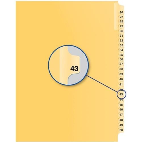 Davis Group Index Divider B14043