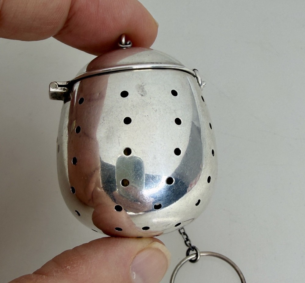 Sterling Silver Tea Infuser Ball - 96348