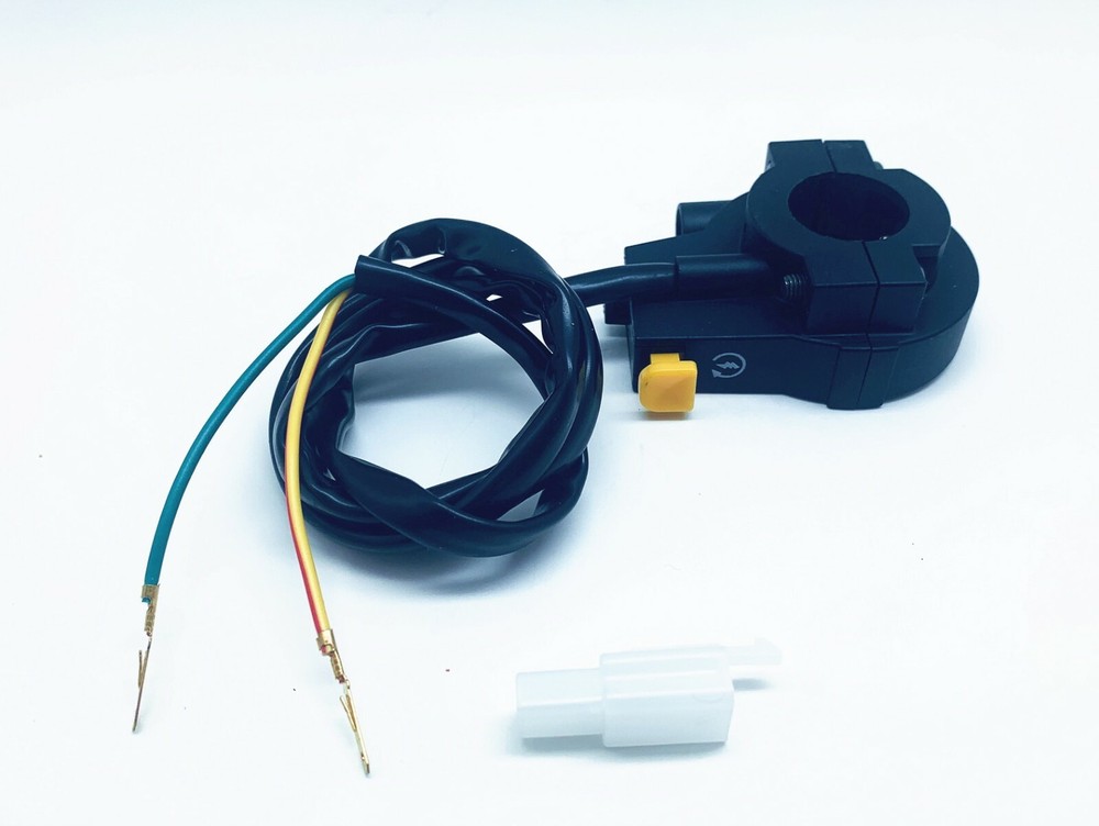 Throttle Kill on/off Switch for 49cc 50cc 66cc 80cc 2 Stroke Motorized Bicycle