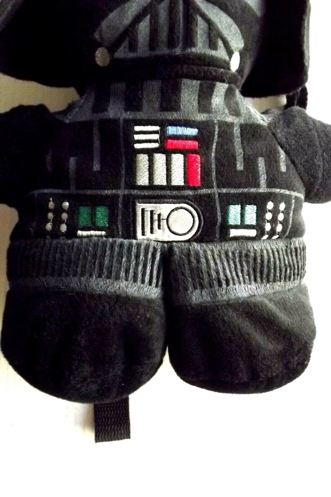 Star Wars DARTH VADER Backpack, Child size plush small Bag
