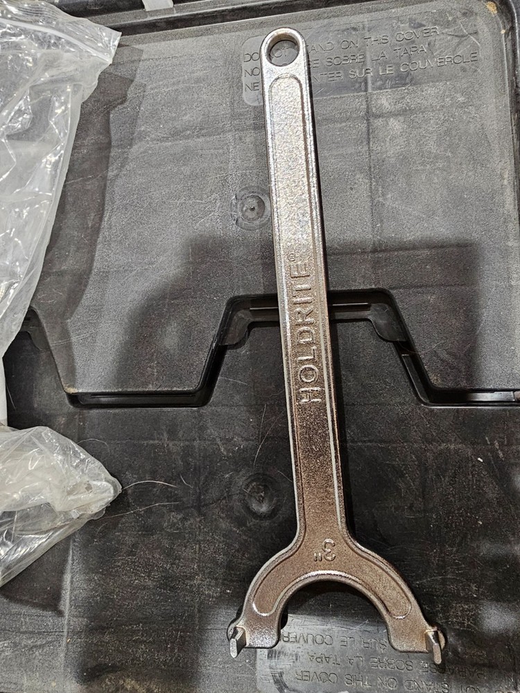 HOLDRITE 2 in. to 3 in. Spanner Ring Wrench