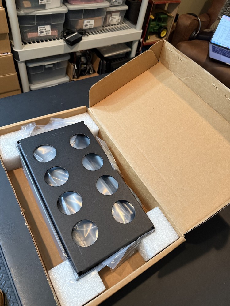 RackSolutions 4U Conversion Bracket 4-Pack (3in Uprights)