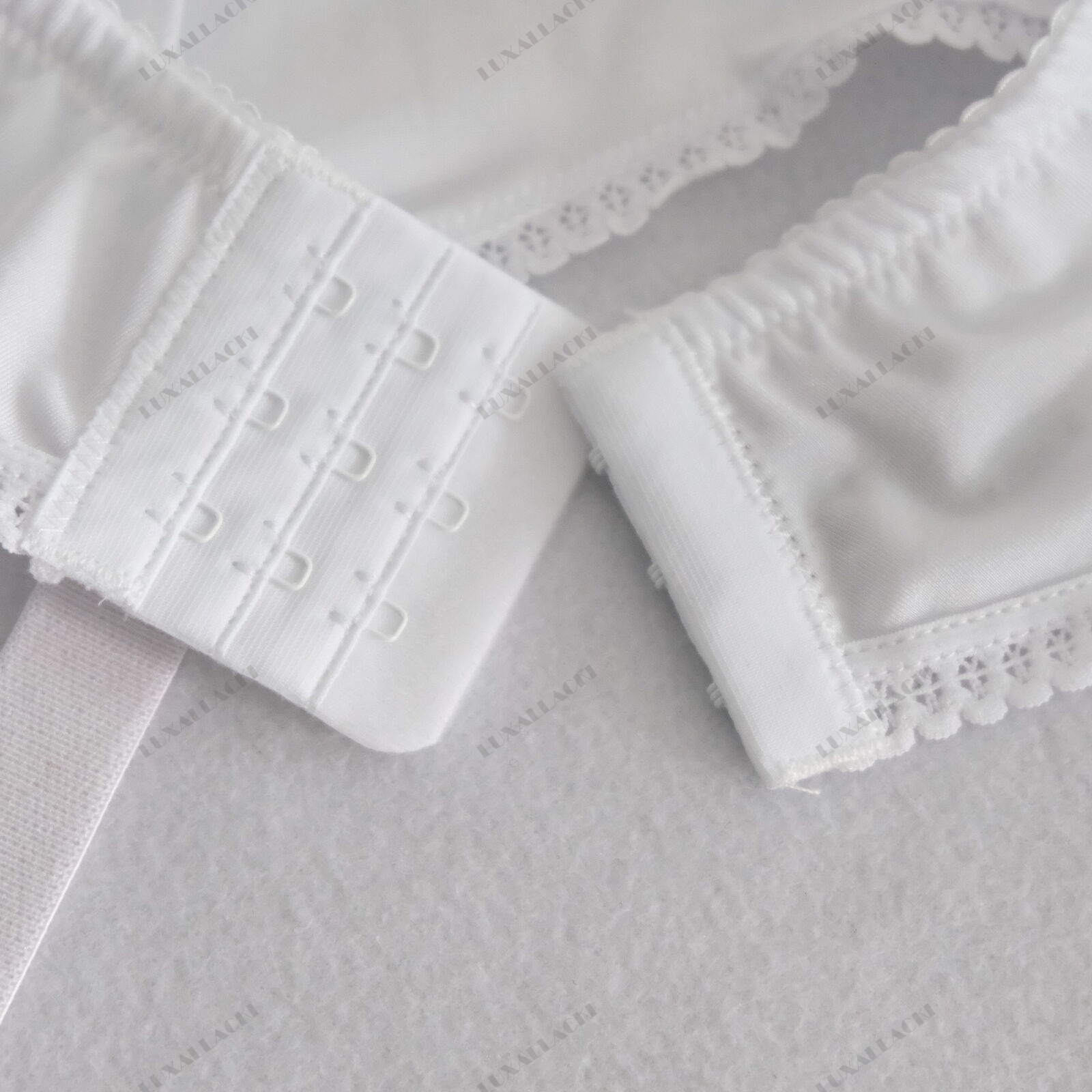 Retro Classic 12 Straps Garter Belt Metal Clips Underwear Lingerie Plus Size