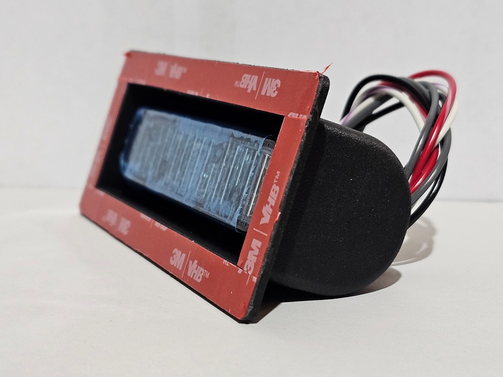 Whelen Ion Flat Window Shroud Mount