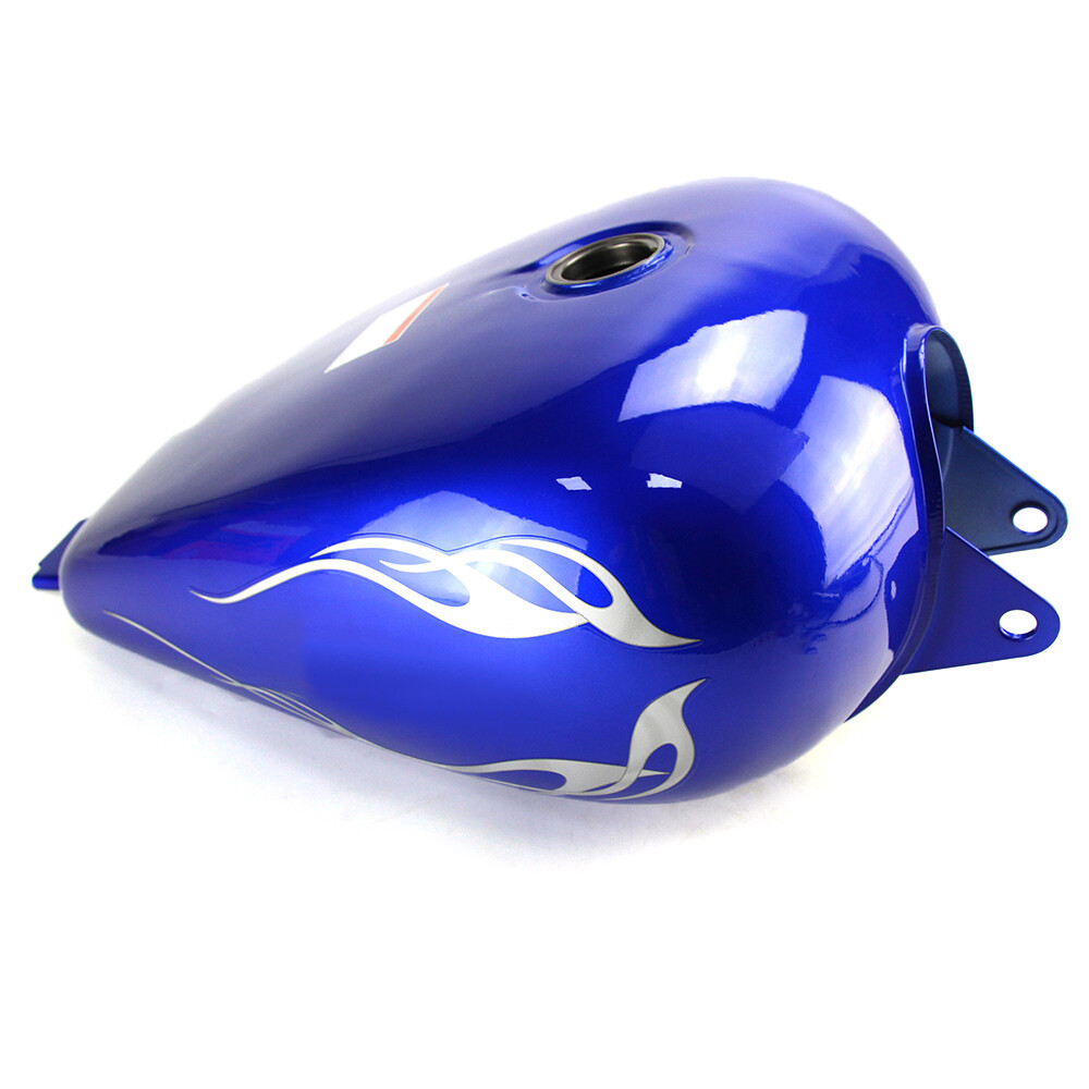 Motorcycle 3.4 Gallons Fuel Gas Tank For Honda Rebel 250 CMX 250C 1985-2016 Blue