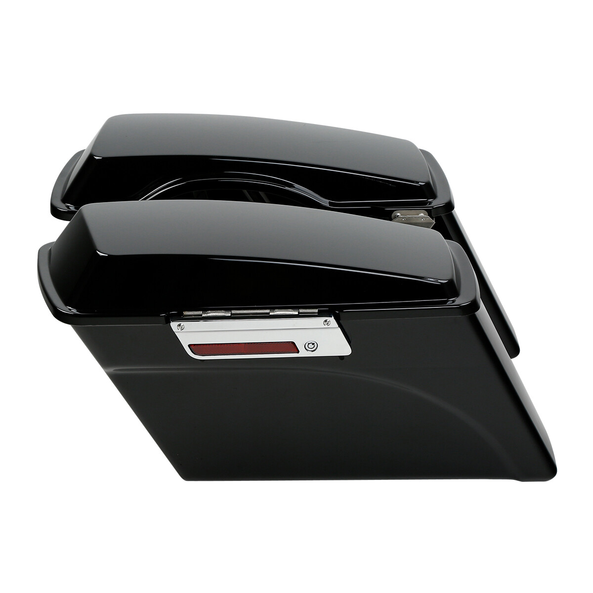 Hard Saddlebags & Conversion Brackets For Harley Dyna FXDF FXDB FXDC FXDL 08-17