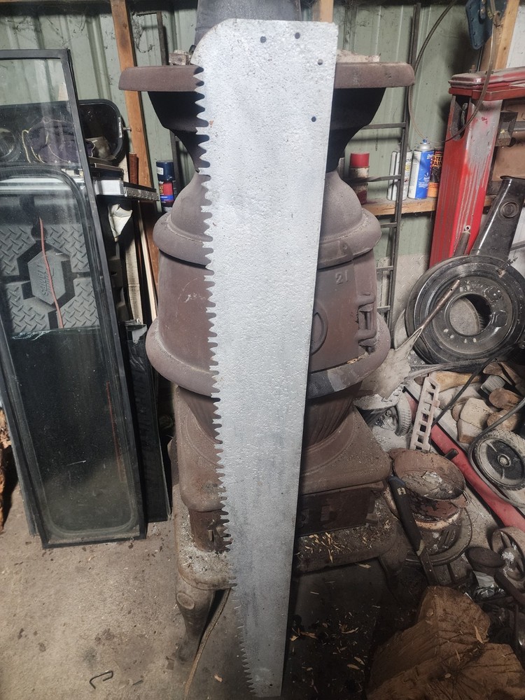 MANCAVE Large 2 Man Hand Saw