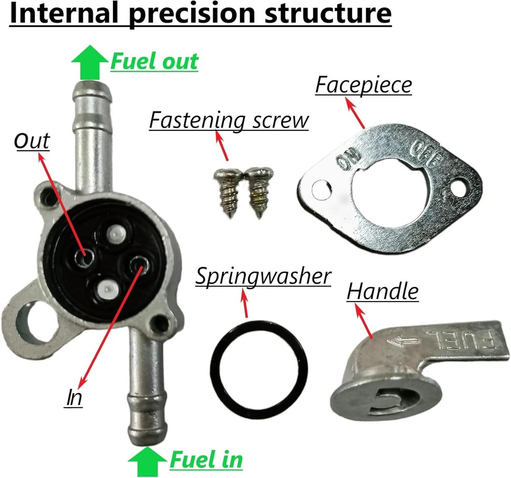 Inline Fuel Tap Valve