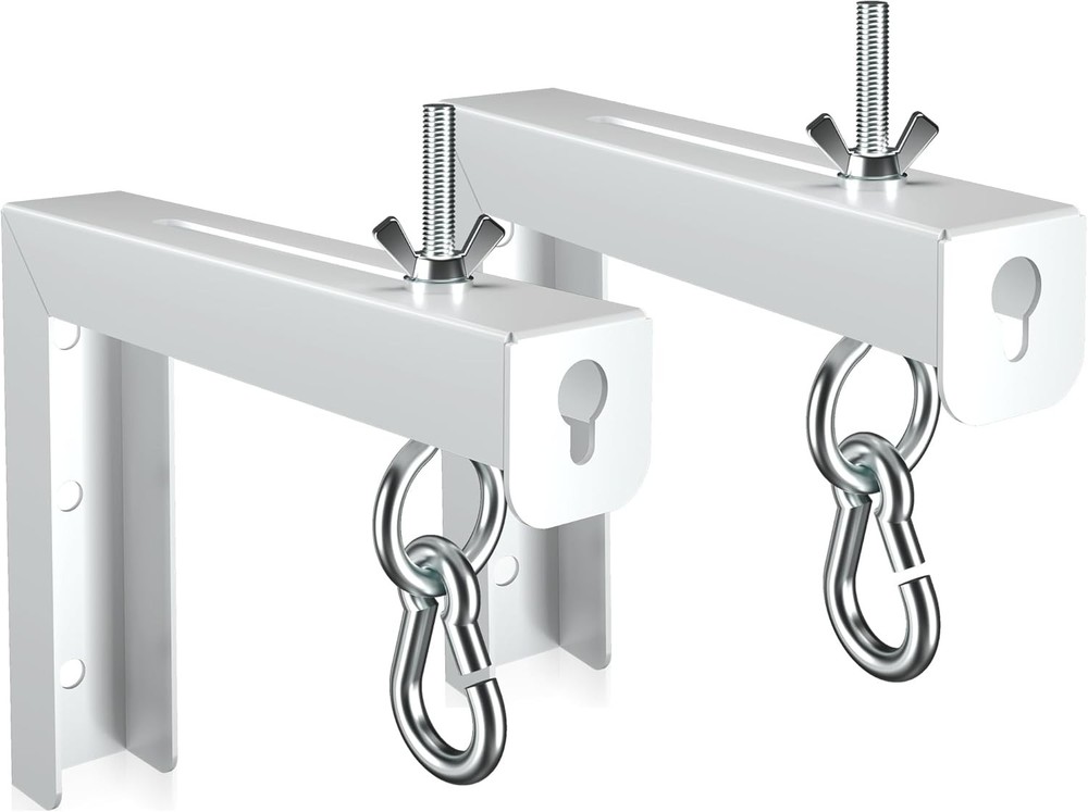 XINLEI Universal Projector Screen Wall Mount L-Brackets Hanging Ceiling Mount...