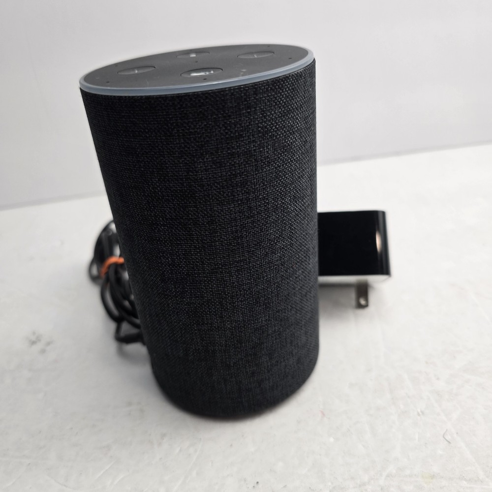 Amazon Echo 2nd Gen XC56PY Smart Speaker w/ Power Cord