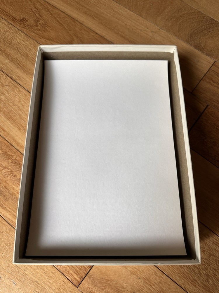 White Hammered Paper