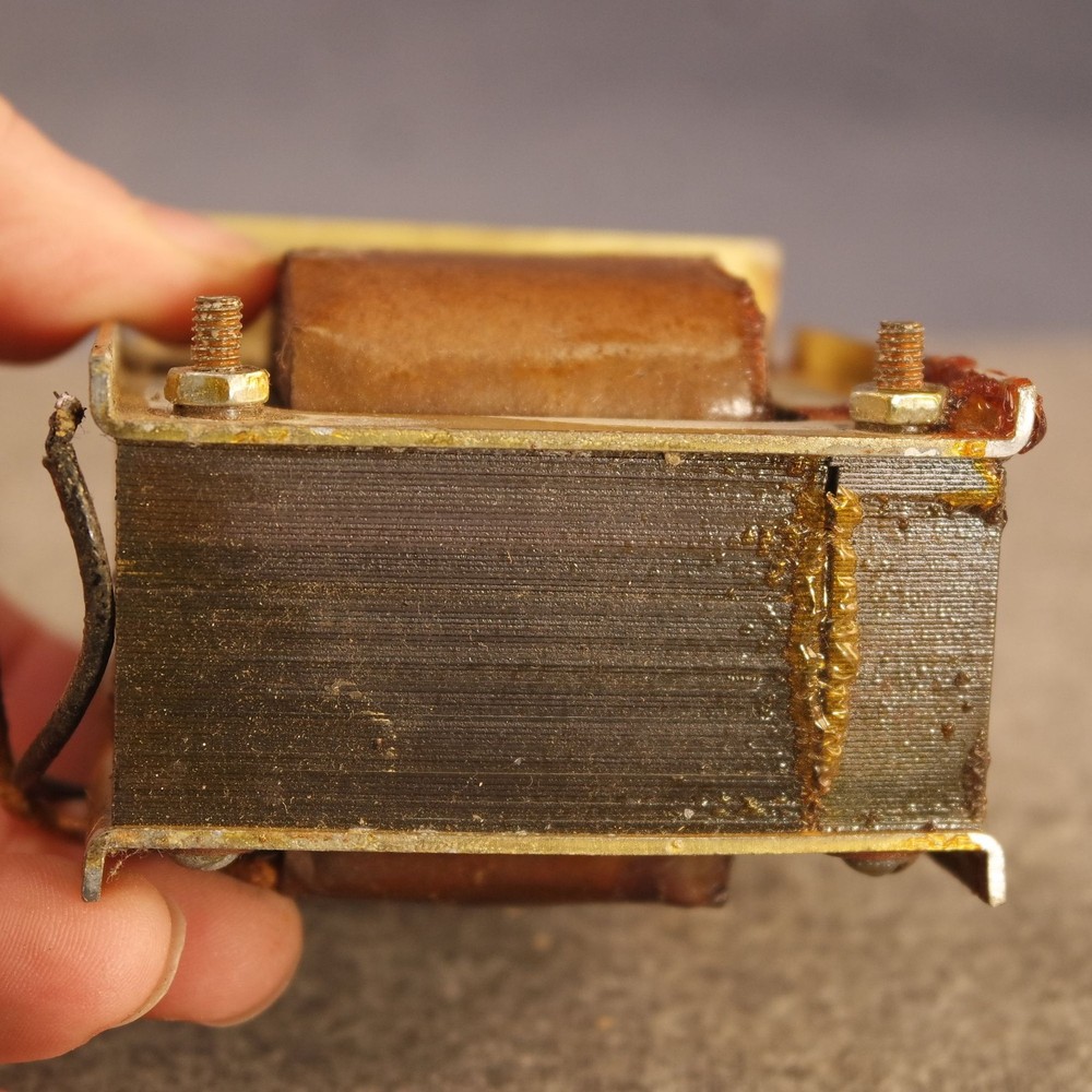 4.46 Henry 65 ohm Inductor Power Supply Choke Filter Inductance Tested Good