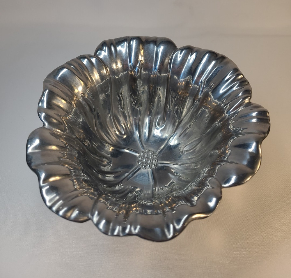 Vintage Reed & Barton Williamsburg Silver Tone Flower Bowl