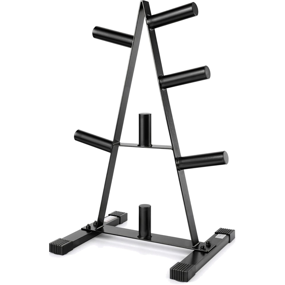 Efficient Olympic Plate Storage Rack - CAP A-Frame with Rubber Base Protection