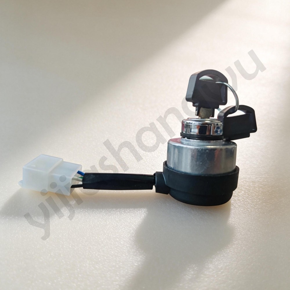 Agrotk Ignition Switch Key Switch for H15R Mini Excavator Attachment
