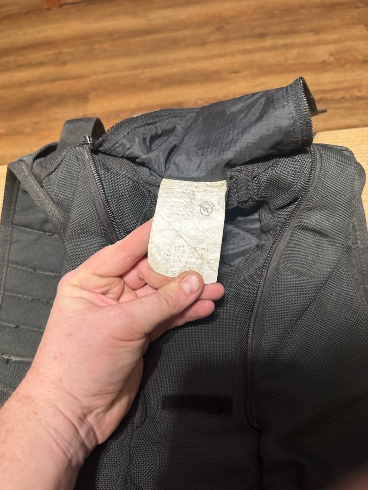 Wolfpack Gear Wildland Firefighter Hydration Pack with new Bite Valve (L)