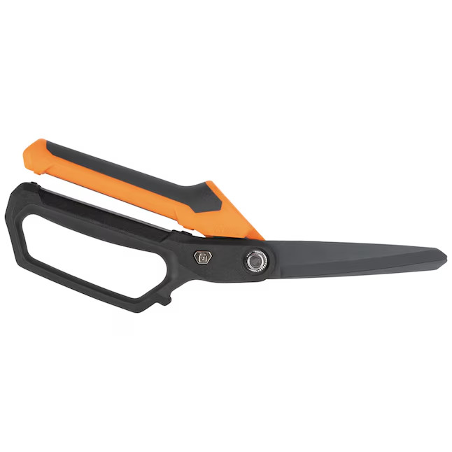 Klein Tools 10-In Titanium-Coated High-Leverage Professional Shears Heavy-Duty