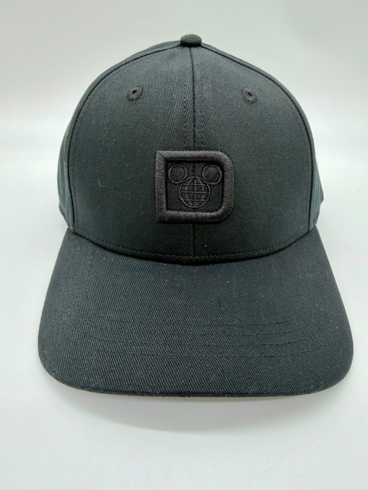 Disney Parks WDW Baseball Hat Create Your Own Headband Black Cap NWT