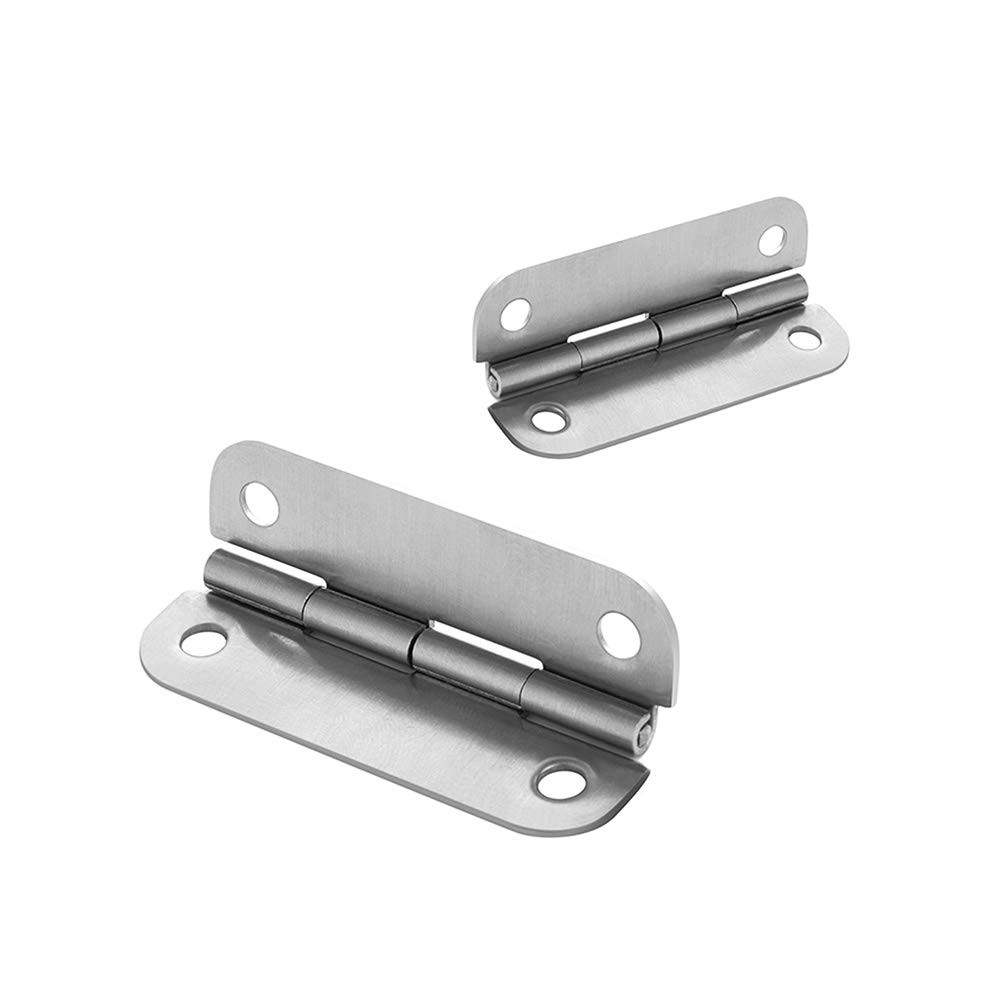 Radezon Stainless Steel Cooler Hinges Replacement for Igloo 2 Pack, 2 Pack