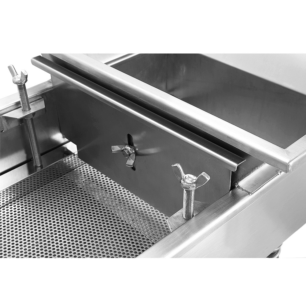 Commercial Vibrating Sifter Screening Machine Industrial 110V Shaker