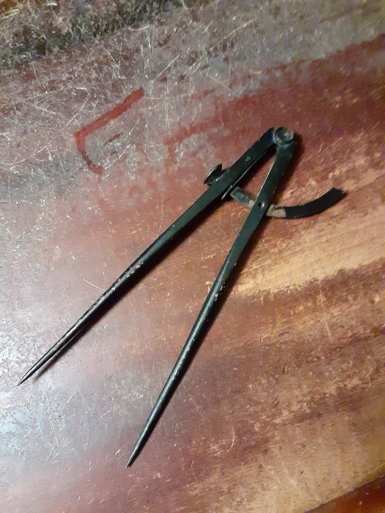 VINTAGE SCRIBE TOOL  S & W CO.
