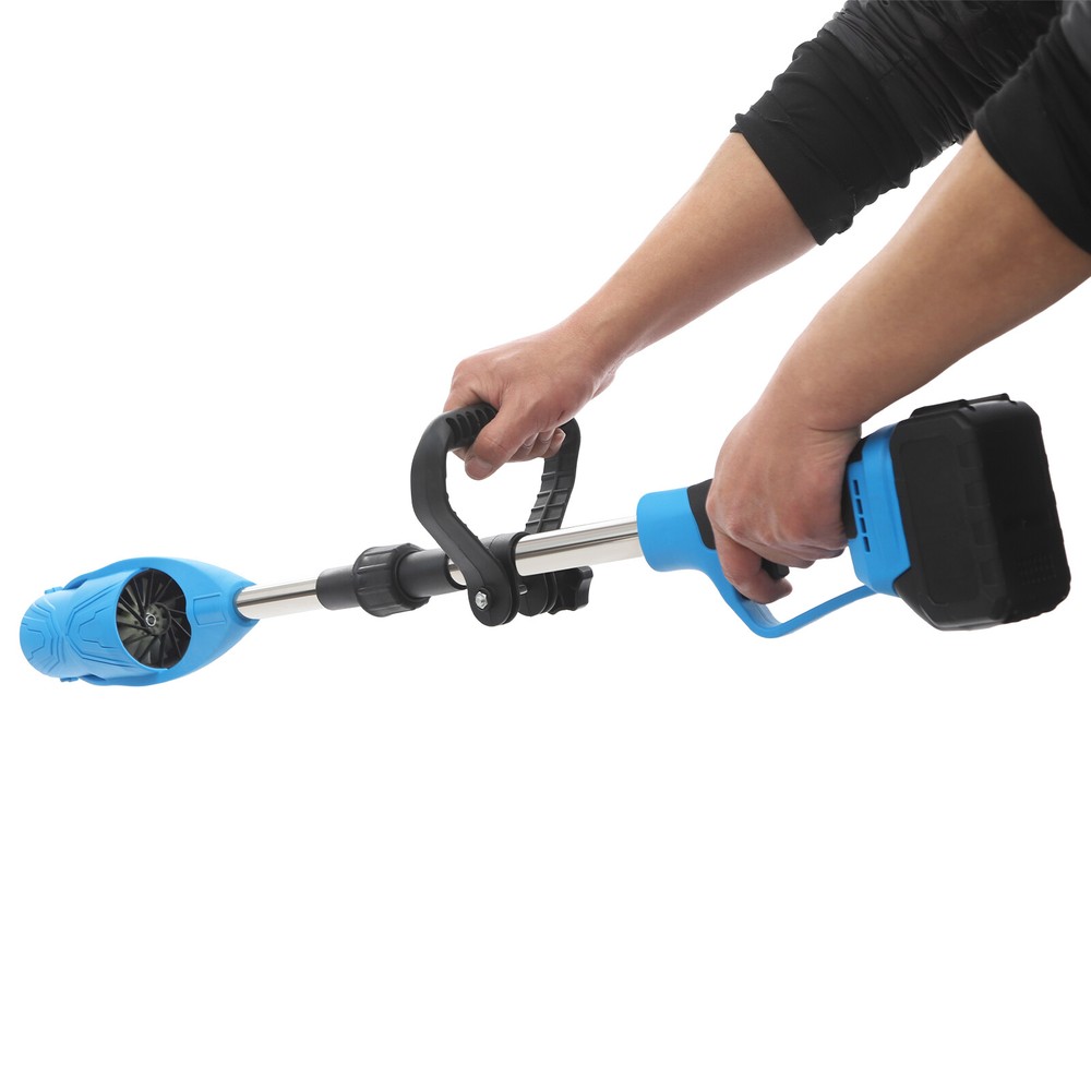 Cordless Leaf Blower, Lithium Battery Powered Leaf Blower, Electric Leaf Blower