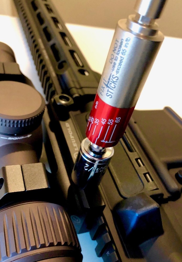 Fix It Sticks® All-in-One Torque Driver Set With Case And Holder
