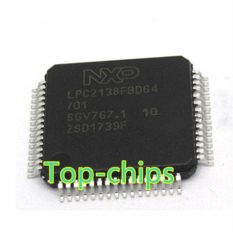 5PCS LPC2138FBD64 LPC2138 LQFP-64 IC new