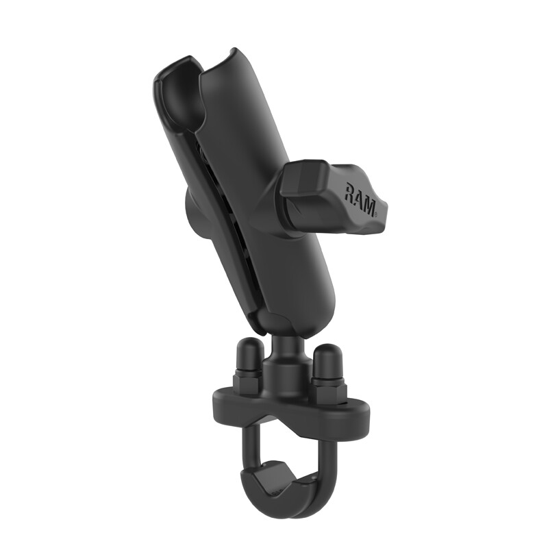 RAM Mount Universal Open 1" Diameter Socket U-Bolt Rail Mount RAM-B-149Z-QU1U