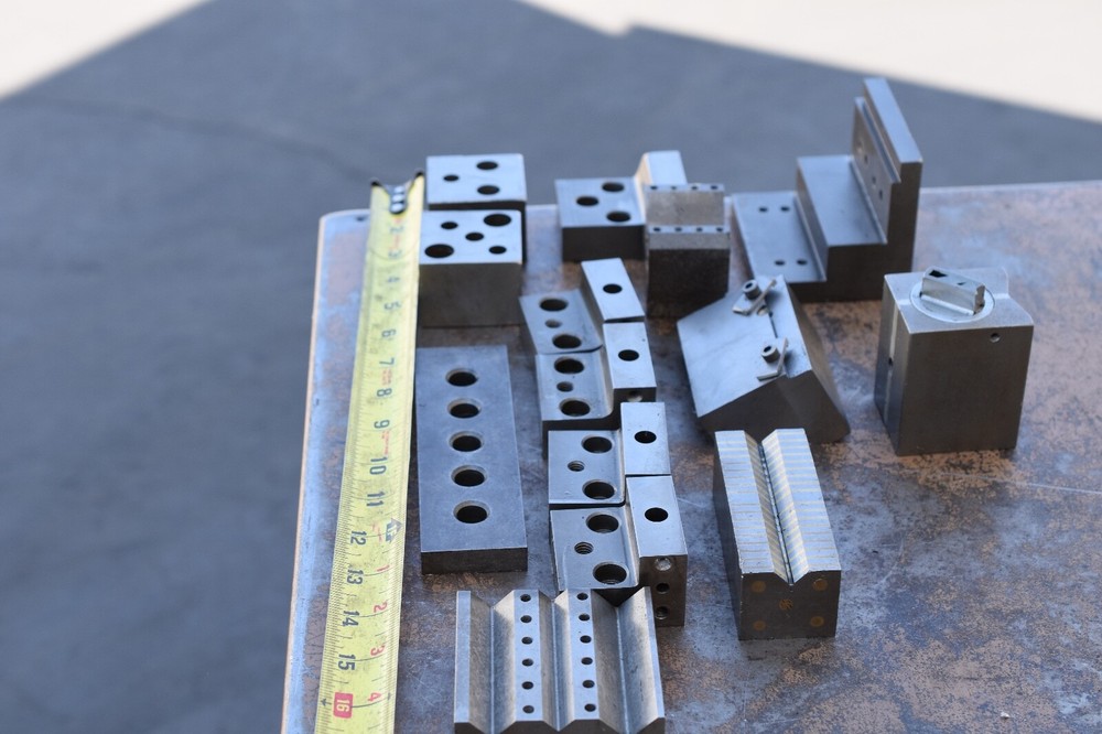 machining V blocks tooling