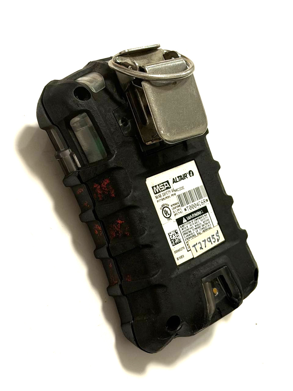 MSA Altair 4 Gas Detector - No Charger, FOR PARTS ONLY