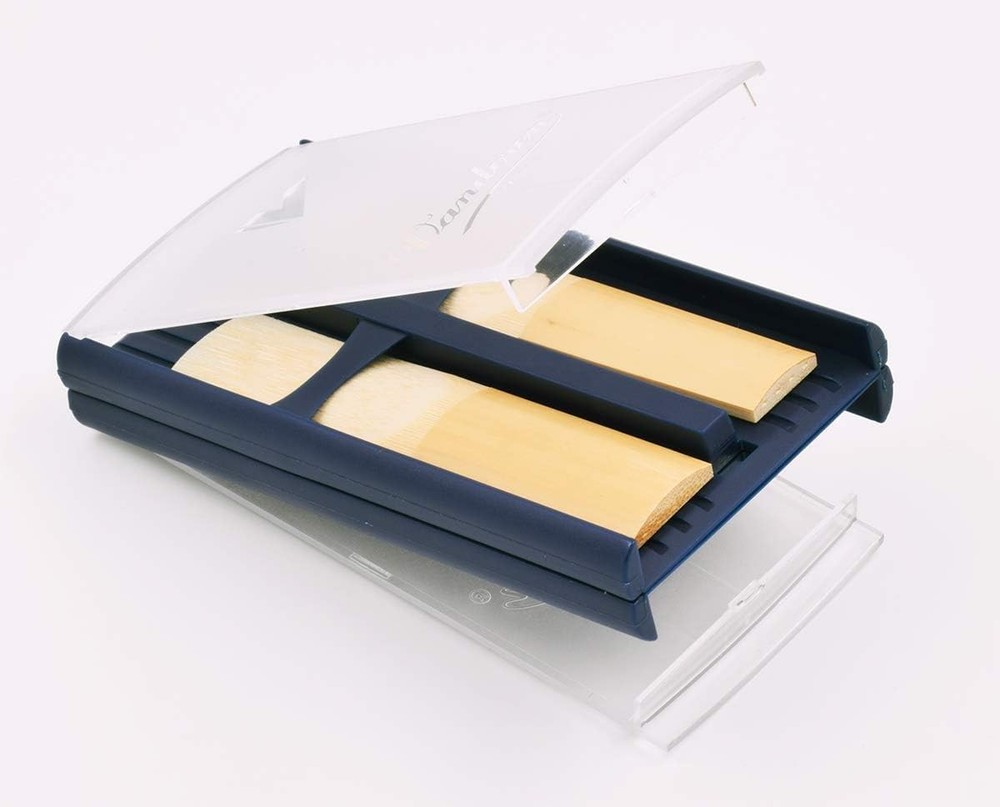 Quad Pack Reed Case for 4 Reeds – Durable and Compact Storage Solution