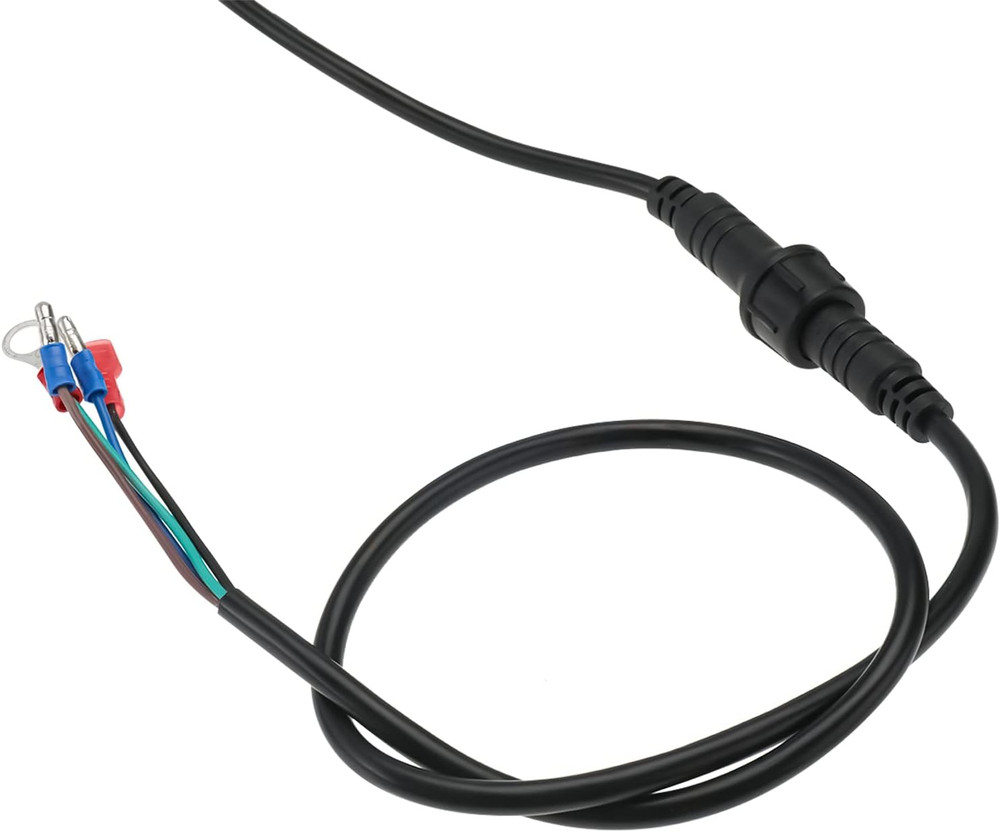 4 Wire Dump Trailer Remote Control Switch for Hydraulic Pump, 12V DC Double Acti