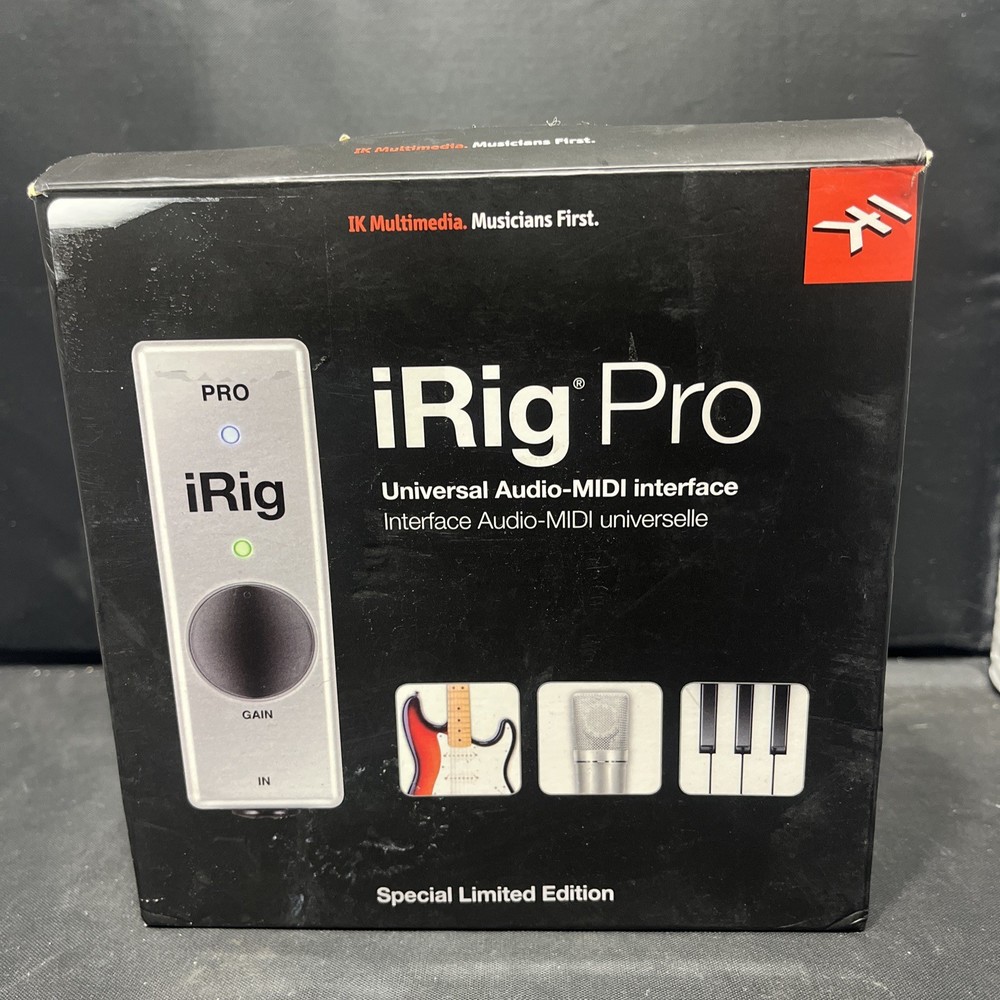 iRig Pro Universal Audio-Midi Interface Special Limited Edition