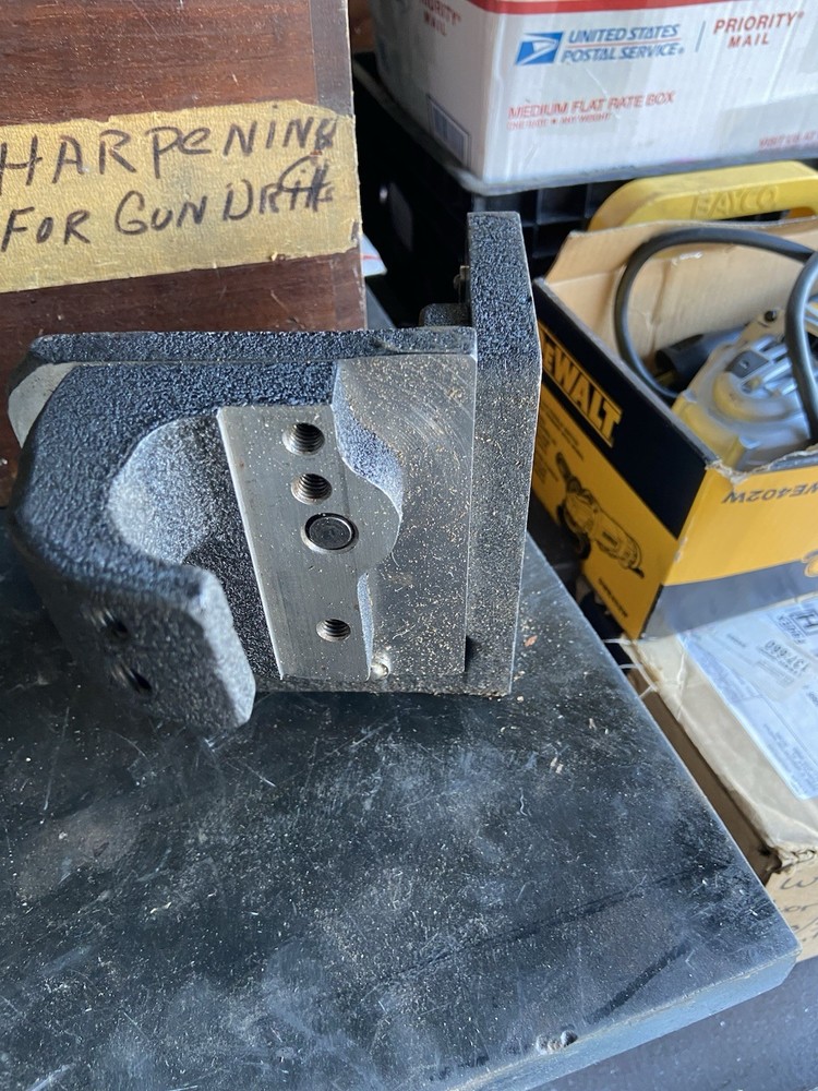 National Tool Model #1 Gundrill Sharpening Fixture , Completetool Kit