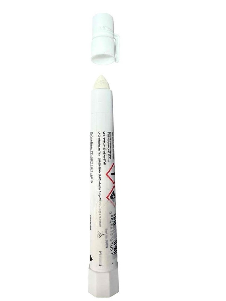 NEW White Markal Quik Stik Solid Paint Marker 61051