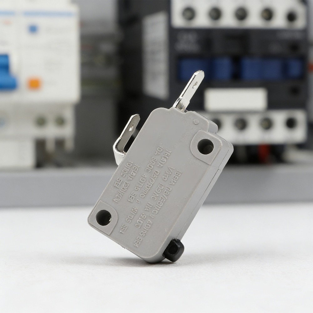 Versatile Compatibility Microwave Switch Metal and Plastic Construction