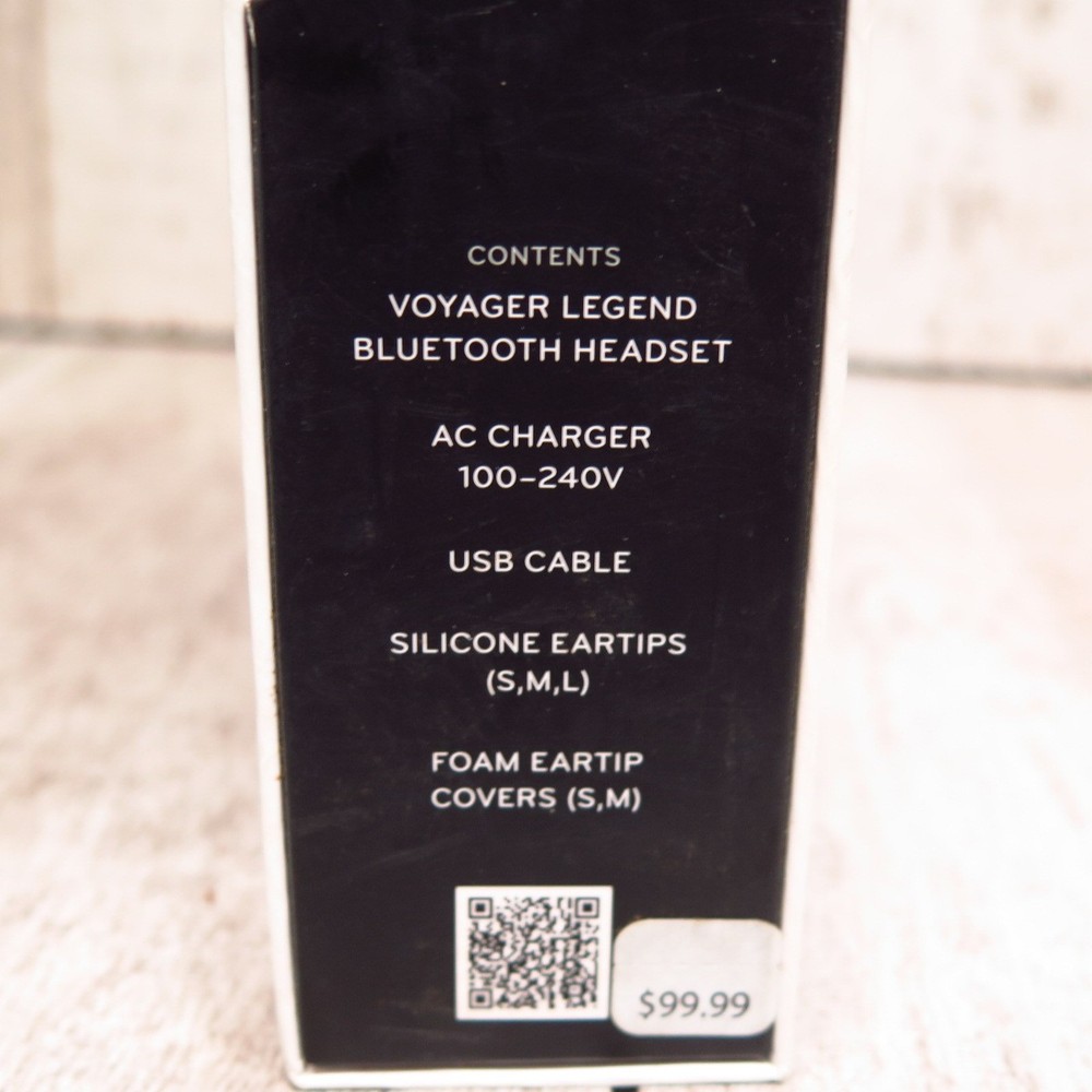 Plantronics Voyager Legend Bluetooth Headset NEW