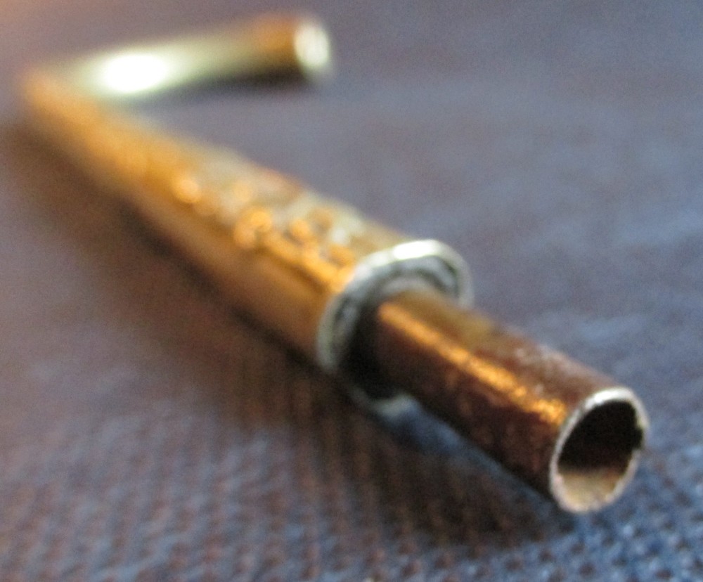 Silver Plated Parasol Handle