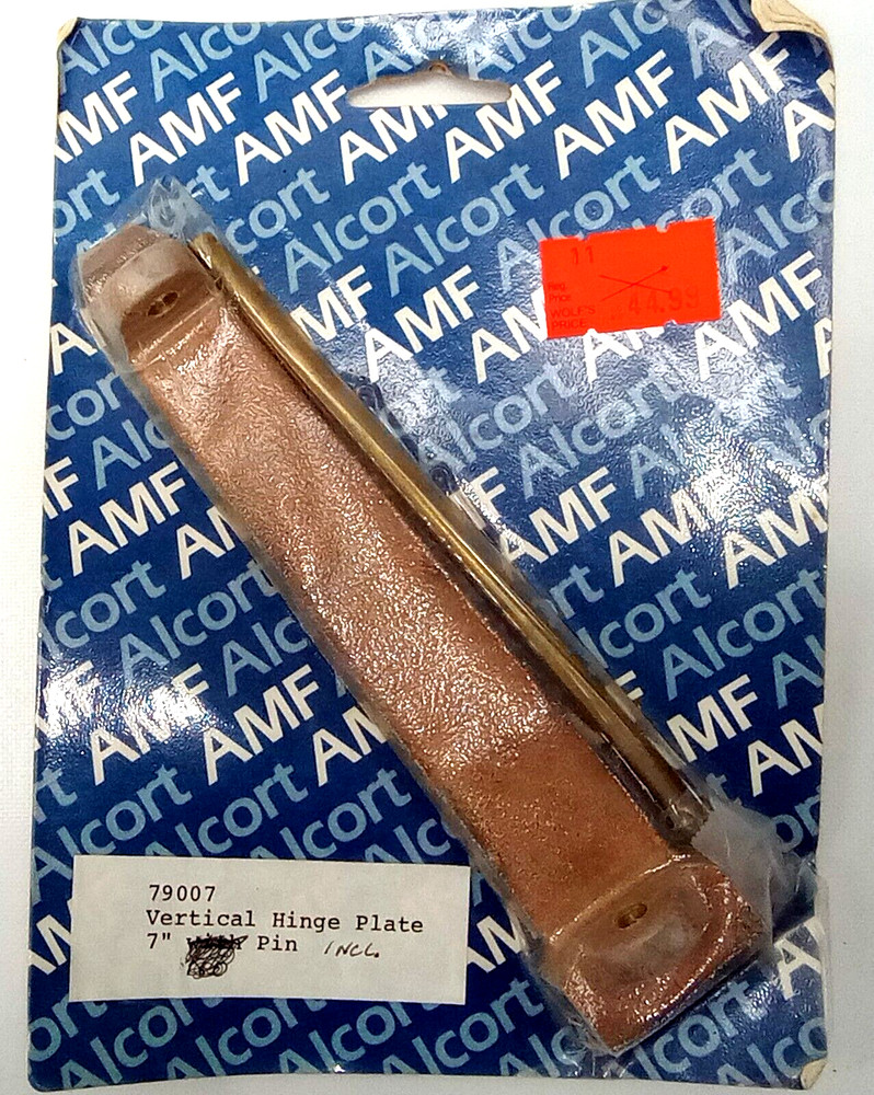 Alcort Vertical Hinge Plate 7" with pin