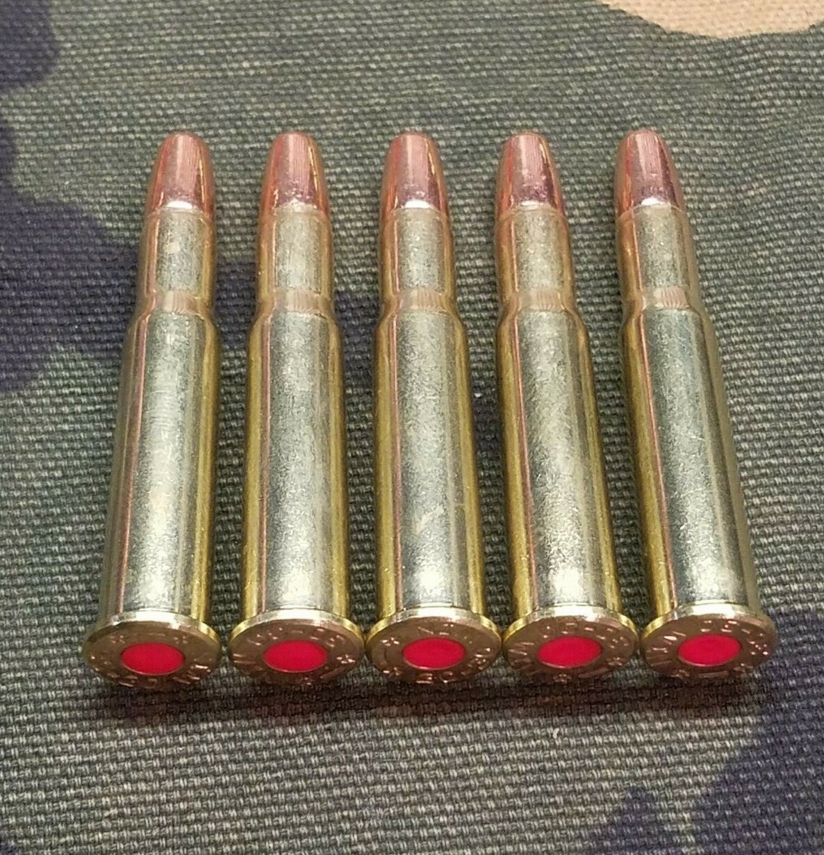 30-30 WINCHESTER SNAP CAPS SET OF 5 (Safety Red)