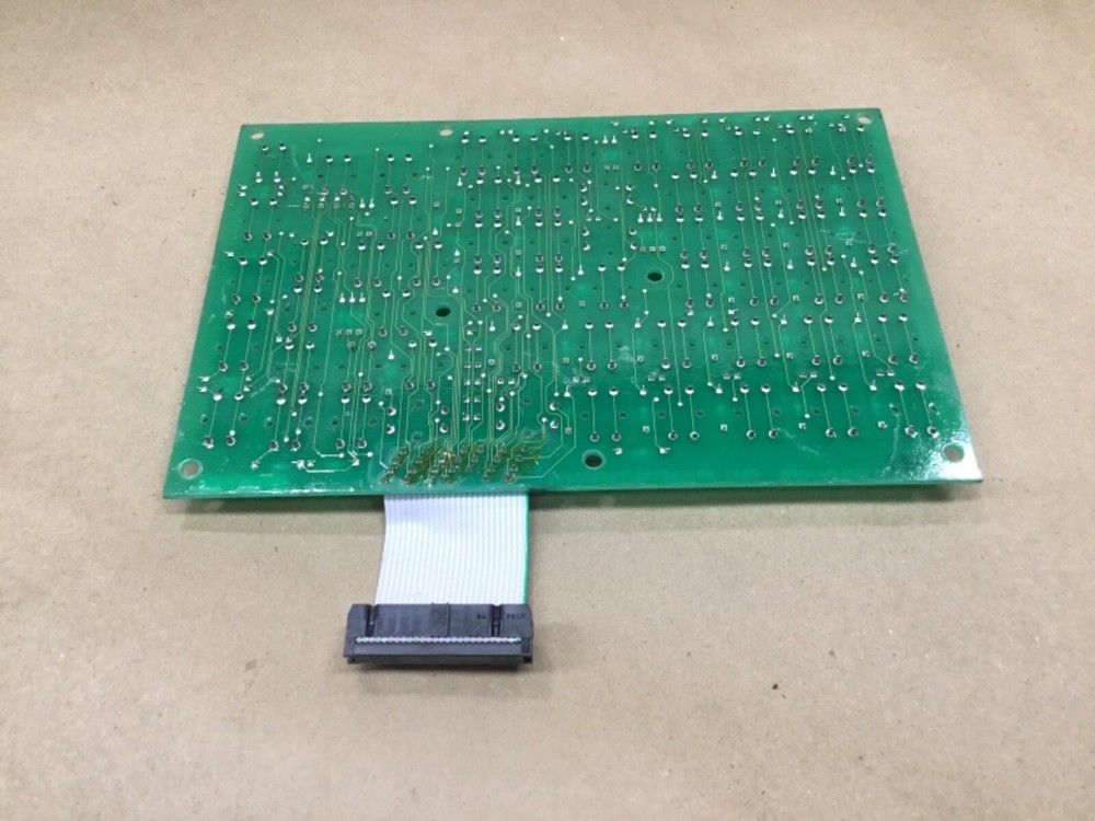 OSACOM E6050D OPERATOR CONTROL BOARD E6050D03 #02Y38AD