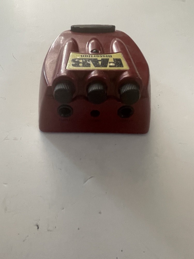 Danelectro D-1 FAB Distortion Guitar Effect Pedal